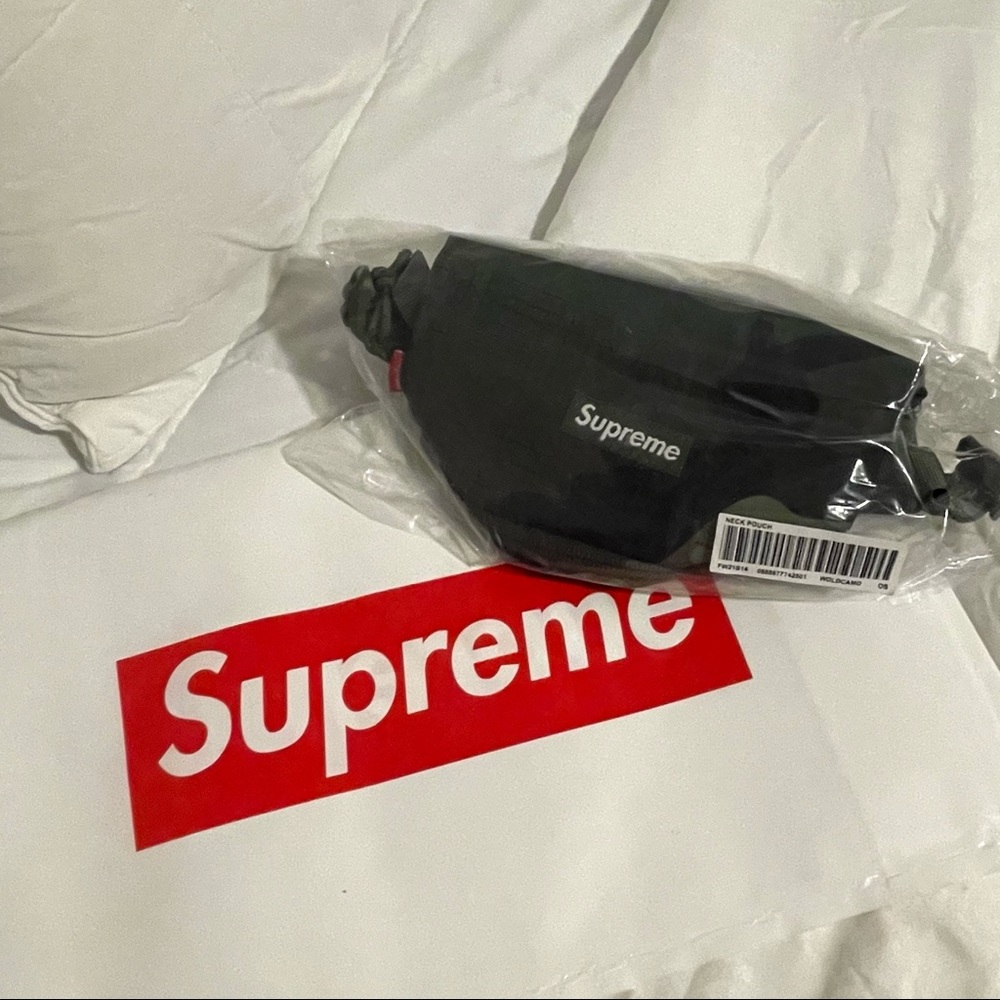 Supreme Neck Bag